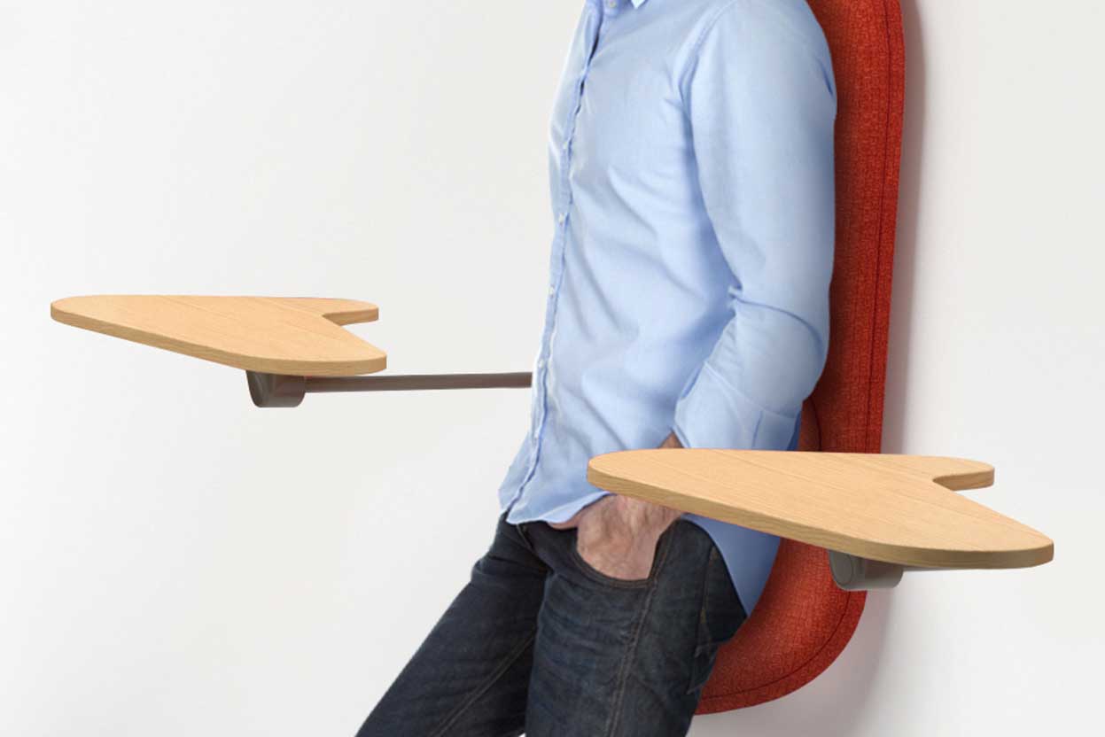 7 - Ergonomic Design Backrest | 美时办公家具 | 美时官网