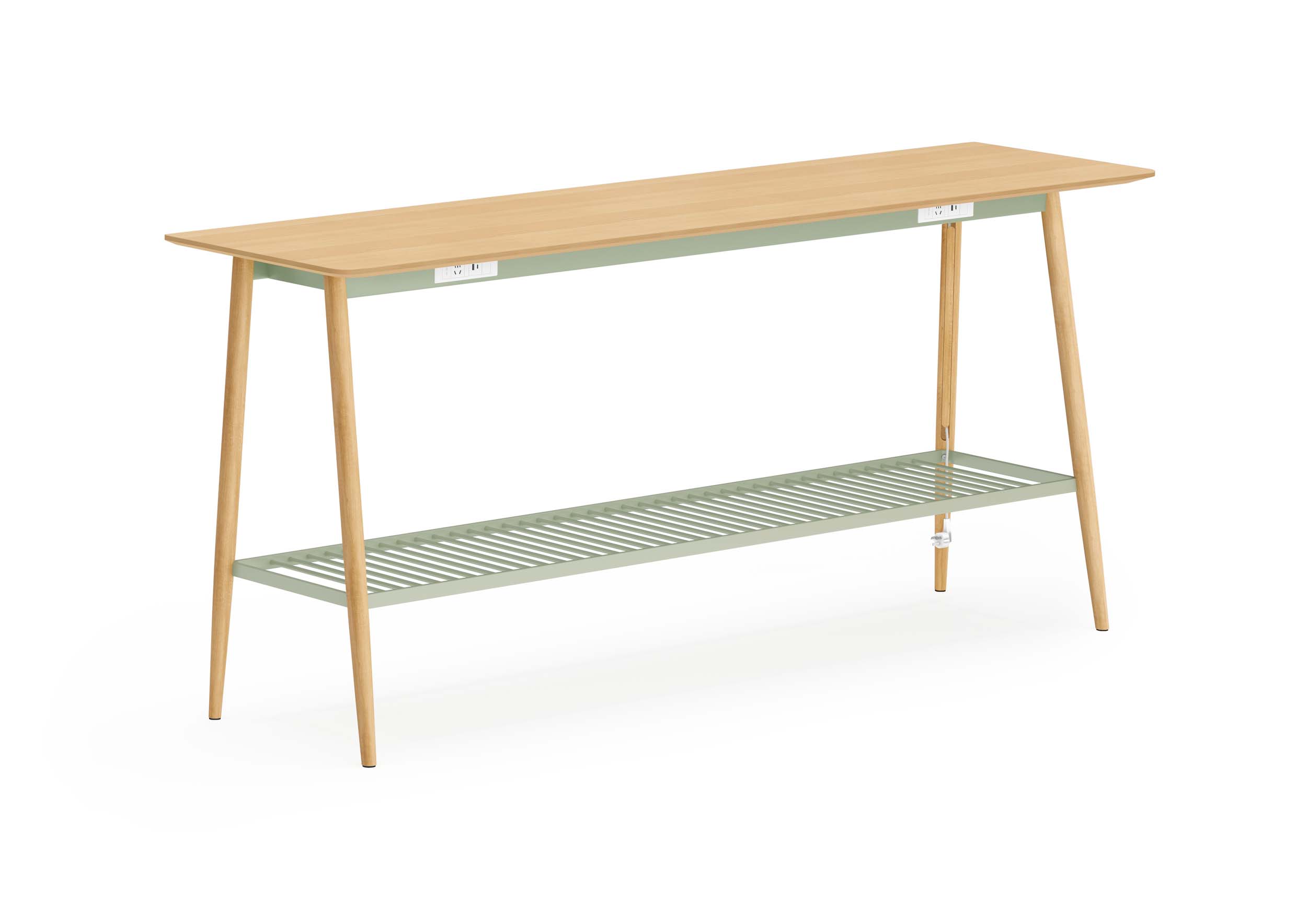 Window High Table 27 - Commons MFC - Window High Table with Hydrographic Printing Leg ...