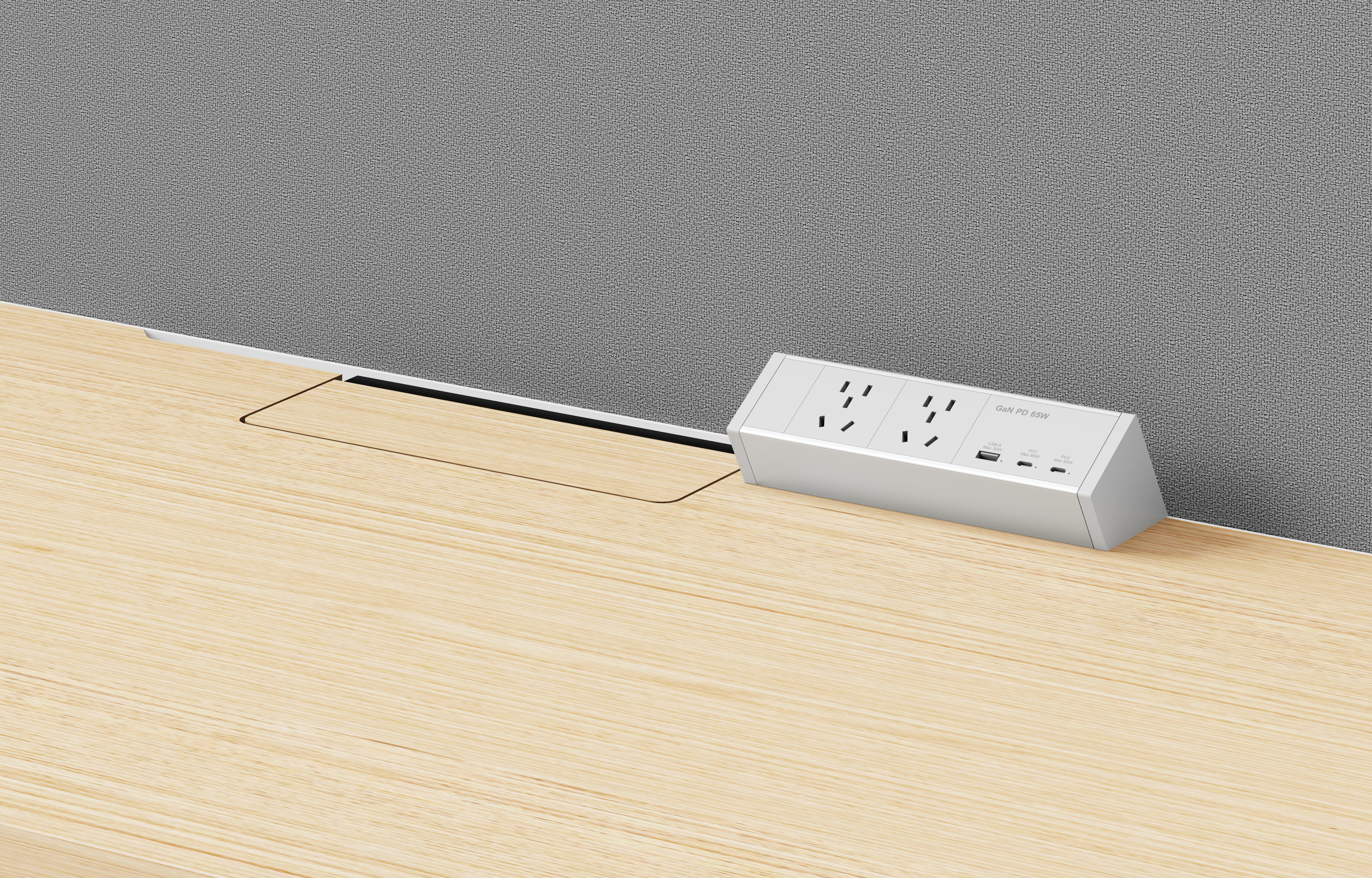46 - Integrated Socket | Lamex Office Furniture | Official Website of Lamex