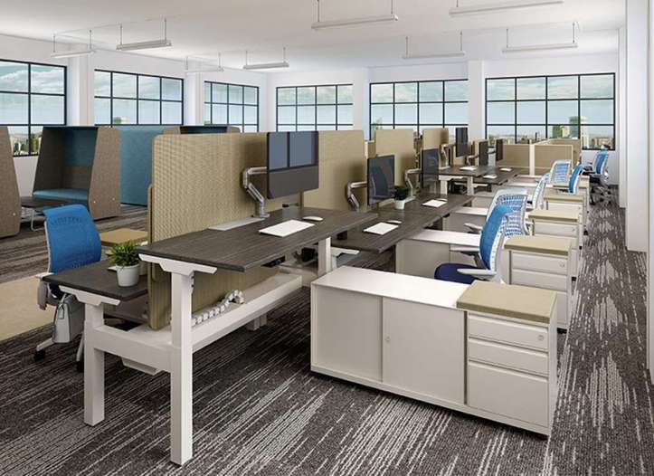 Green office starts here! Lamex Office Furniture Official site