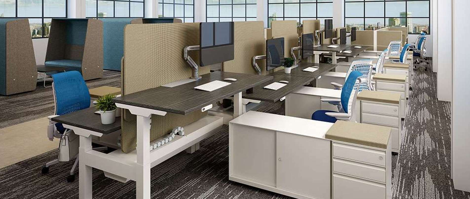 Avail Height Adjustable Desk | Lamex Office Furniture | Official Website of  Lamex